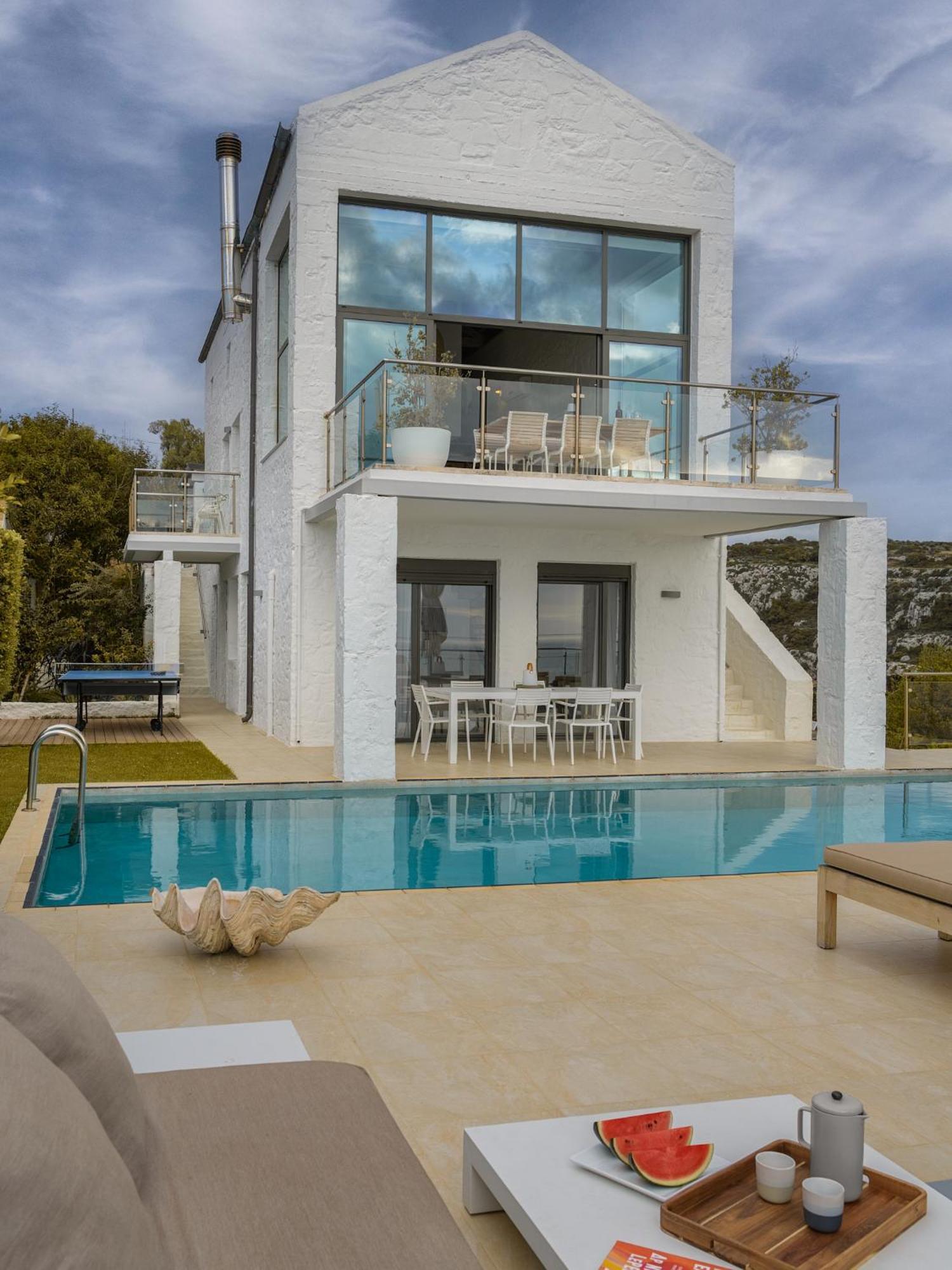 Villa Anton By Cura Villas Collection Калатас Екстериор снимка